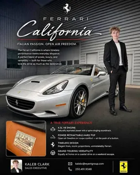 2010 Ferrari California T