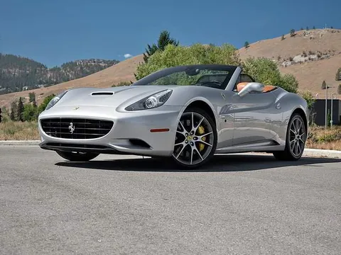 2010 Ferrari California