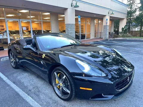 2010 Ferrari California