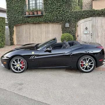 2010 Ferrari California