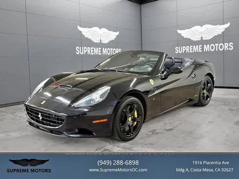 2010 Ferrari California