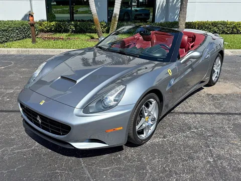 2010 Ferrari California Scuderia Shields