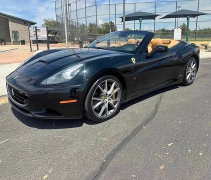 2010 Ferrari California T Convertible 2D