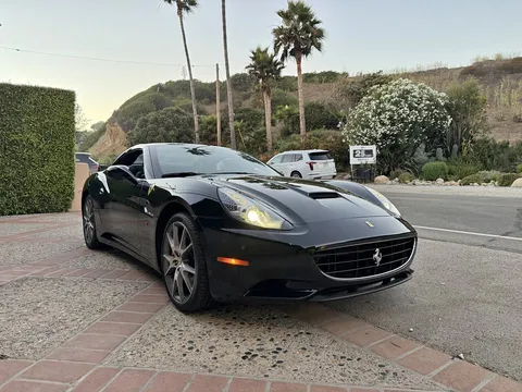 2010 Ferrari California T Convertible 2D