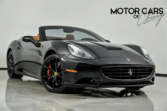 2010 Ferrari California
