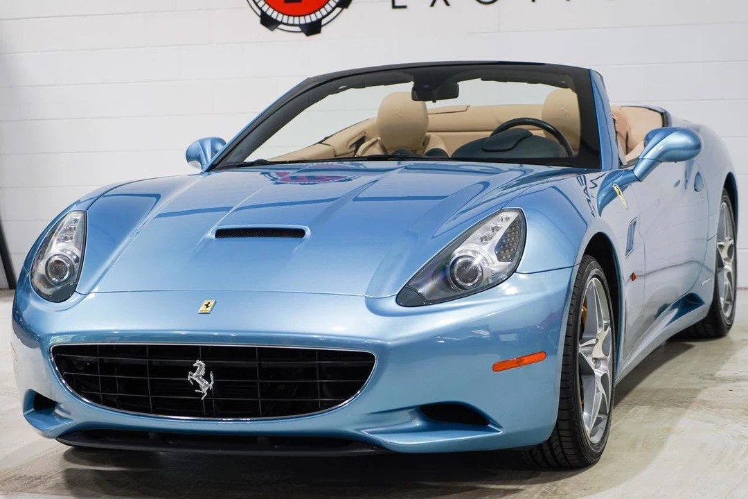 2010 Ferrari California - Image 30 of 31