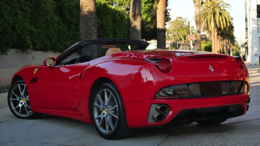 2010 Ferrari California - Image 10 of 22