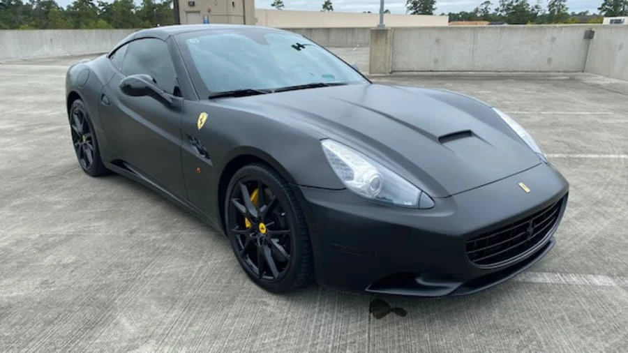 2010 Ferrari California - Image 5 of 12