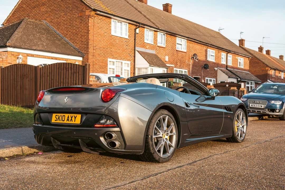 2010 Ferrari California - Image 9 of 21