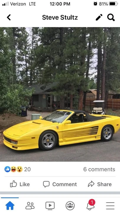 2010 Ferrari Testarossa - Image 2 of 7