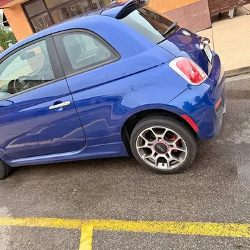 2010 Fiat 500 Easy Hatchback 2D