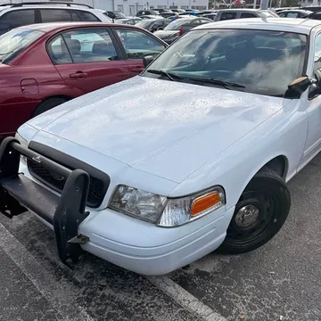 2010 Ford Crown Victoria Police Interceptor