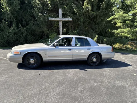 2010 Ford Crown Victoria Police Interceptor