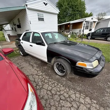 2010 Ford Crown Victoria Police Interceptor
