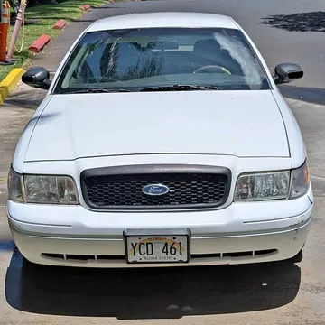 2010 Ford Crown Victoria Police Interceptor