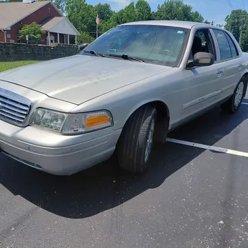 2010 Ford Crown Victoria Police Interceptor