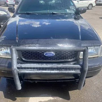 2010 Ford Crown Victoria Sedan 4D