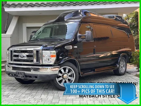 2010 Ford E-Series E-350 SD XLT Extended Conversion Van