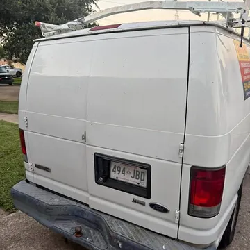 2010 Ford E150 Cargo Van 3D