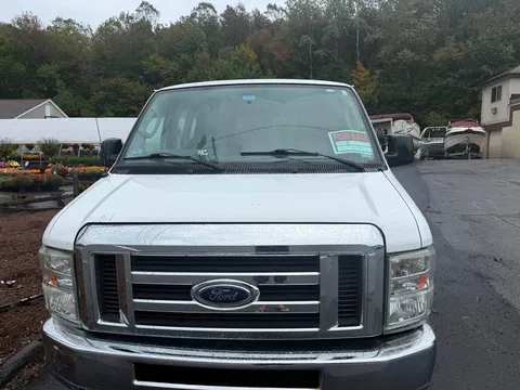 2010 Ford E250 Cargo Commercial Van 3D