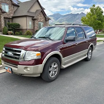 2010 Ford Expedition EL Eddie Bauer