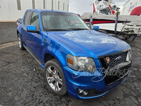 2010 Ford Explorer Sport Trac Limited