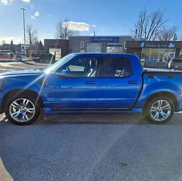 2010 Ford Explorer Sport Trac
