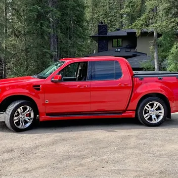 2010 Ford Explorer Sport Trac Adrenaline