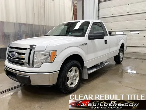 2010 Ford F-150 XL/XLT