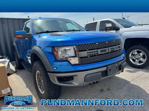 2010 Ford F-150 4WD SVT Raptor SuperCab