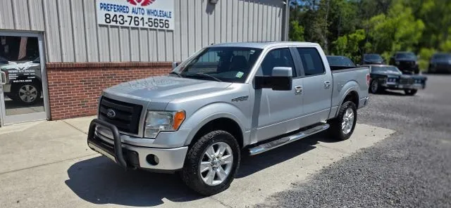 2010 Ford F-150 FX4 Crew Cab