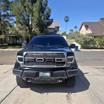 2010 Ford F-150 FX4 Pickup 4D 5 1/2 ft