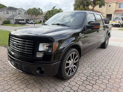 2010 Ford F-150 Harley Davidson