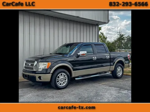 2010 Ford F-150 Lariat SuperCrew 5.5-Ft. Bed 2WD
