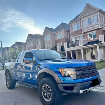 2010 Ford F-150 SVT Raptor