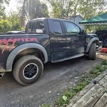 2010 Ford F-150 SVT Raptor