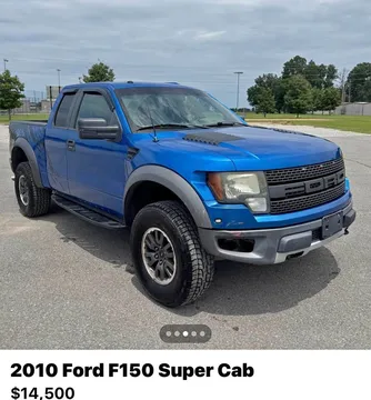 2010 Ford F-150 SVT Raptor Supercab