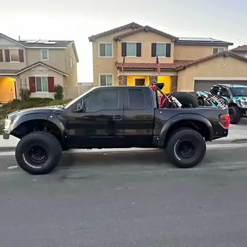 2010 Ford F-150 · Raptor Pickup 4D 5 1/2 ft