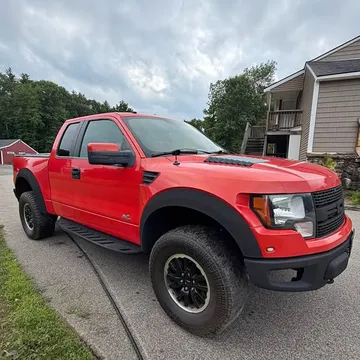 2010 Ford F-150 Raptor SVT