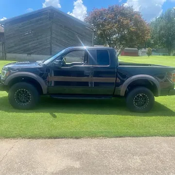 2010 Ford F-150 Raptor Pickup 4D 5 1/2 ft