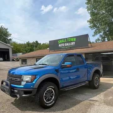 2010 Ford F-150 Raptor Pickup 4D 5 1/2 ft