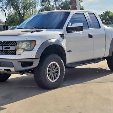 2010 Ford F-150 Raptor Pickup 4D 5 1/2 ft