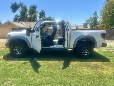 2010 Ford F-150 Raptor Pickup 4D 5 1/2 ft