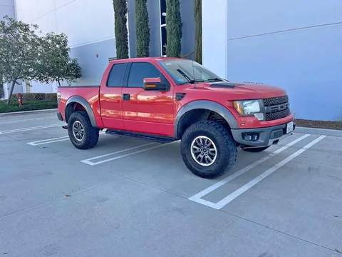 2010 Ford F-150 Raptor Pickup 4D 5 1/2 ft
