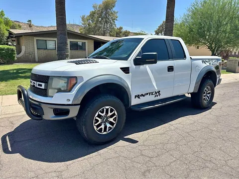 2010 Ford F-150 Raptor Pickup 4D 5 1/2 ft