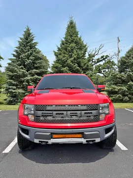 2010 Ford F-150 Raptor Pickup 4D 5 1/2 ft