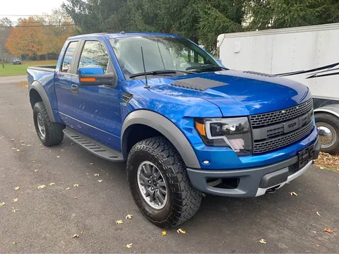 2010 Ford F-150 Raptor Pickup 4D 5 1/2 ft