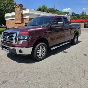 2010 Ford F-150 XLT SuperCab