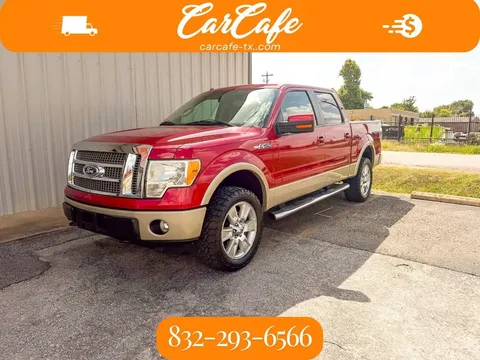2010 Ford F-150 Lariat 4X4