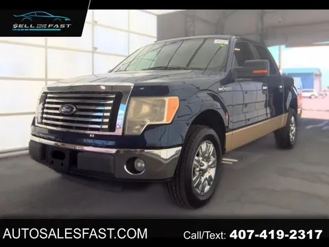 2010 Ford F-150 SuperCrew 4dr Pickup RWD